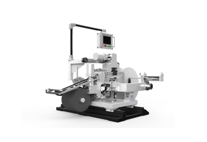 自动垫纸收线机